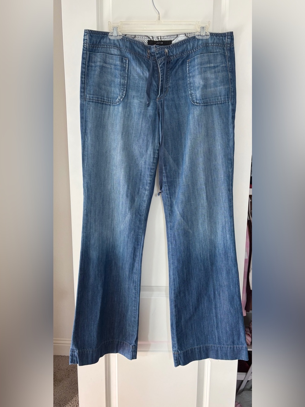 Joe's Jeans wide leg trousers
